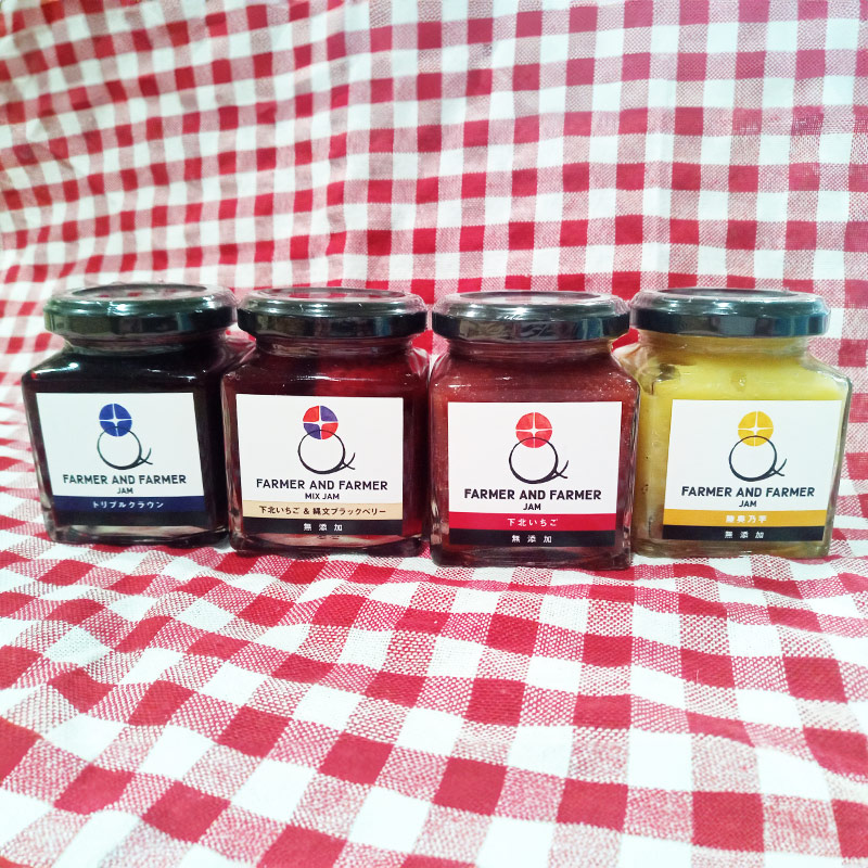 FARMER&FARMER JAM 下北いちご