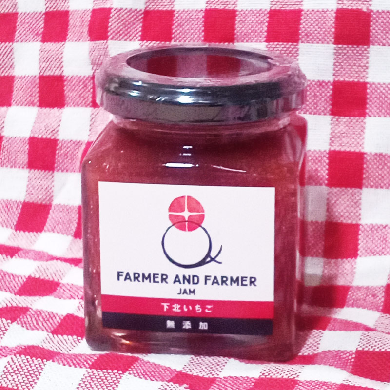 FARMER&FARMER JAM 下北いちご