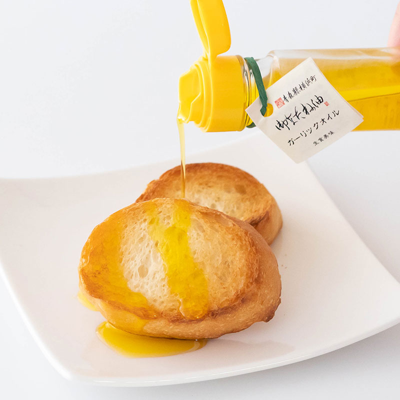 御なたね油ガーリックオイル