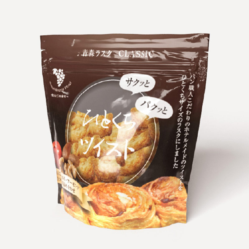 青森ラスク　ひとくちツイスト