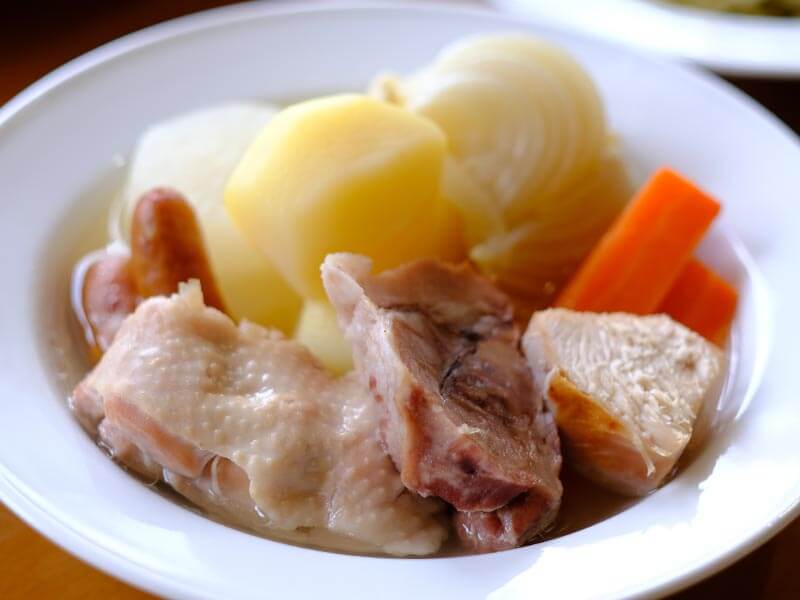 ボリートミスト菜の花ソース