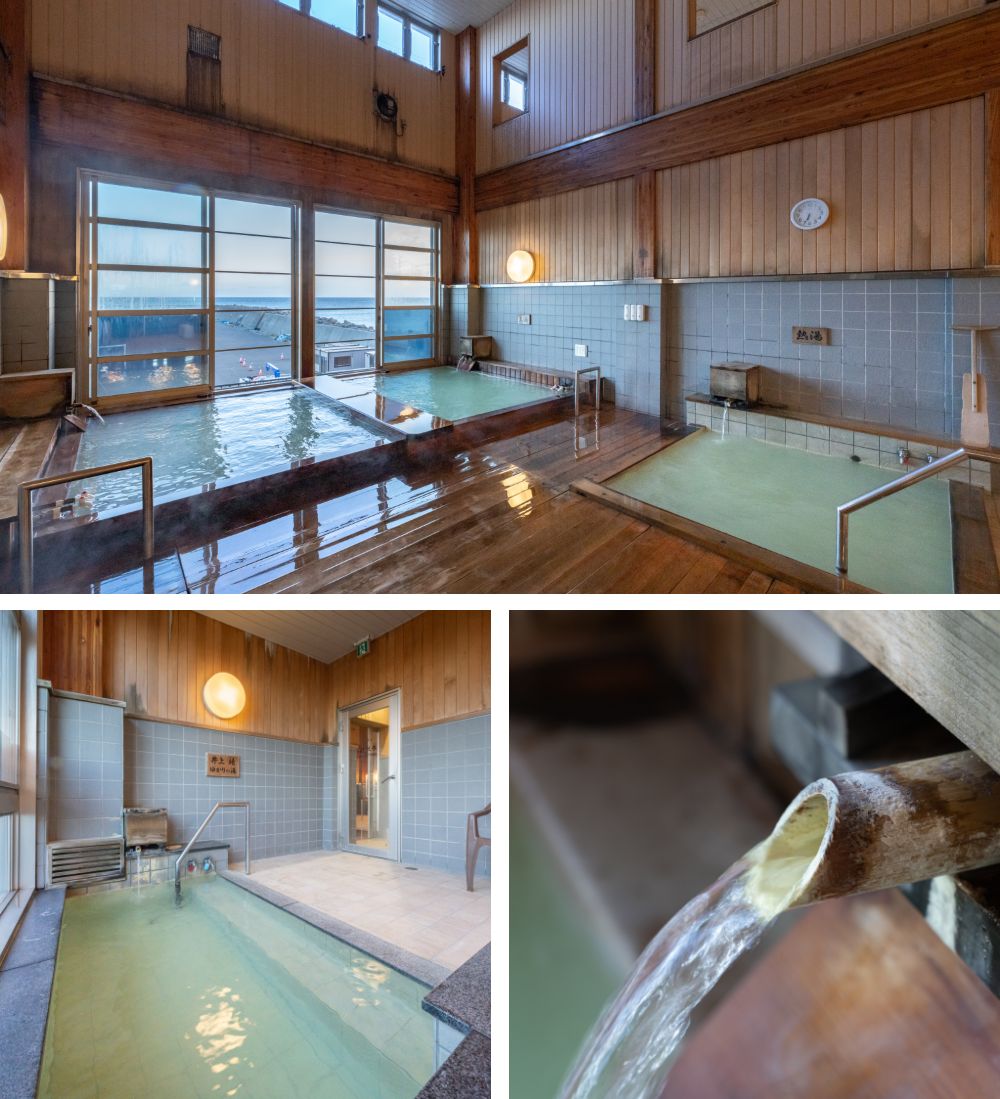 下風呂温泉 海峡の湯