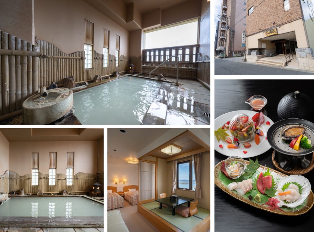 下風呂観光ホテル 三浦屋