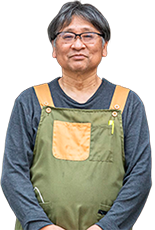 つぼた旅館主人