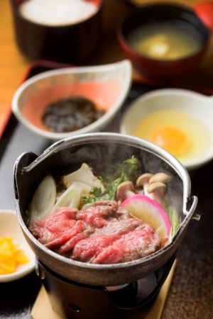 大間牛すき焼き